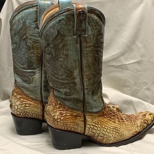 Handmade Cowboy Boots 9.5